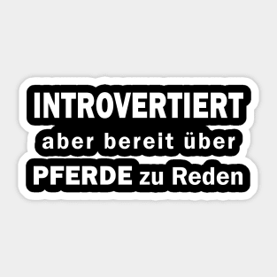 Männer Reiten Jungs Pferde Hobby Geschenk Sticker